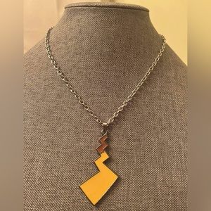 New Naruto Pikachu Necklace Pendant Character